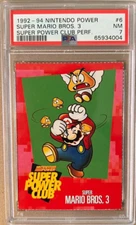 RARE 1992 Nintendo Power Club PSA 7 Super Mario Bros. 3 - 1993 1994 NES SNES
