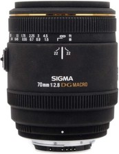 USED Sigma EX 70mm f/2.8 DG EX Lens For Canon FREESHIPPING