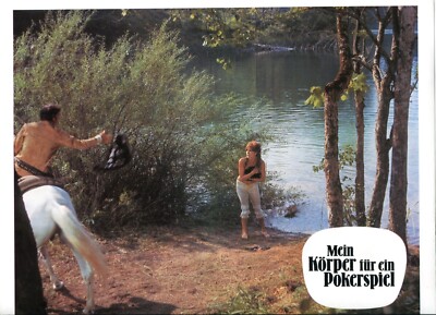 MEIN KÖRPER FÜR EIN POKERSPIEL: 1 AUSHANGFOTO  ELSA MARTINELLI ROBERT WOODS -14-