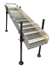 7.5" Power Sluice Box With Pump and Stand