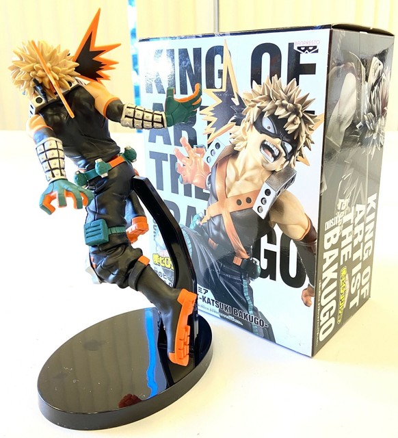 **Legit** My Hero Academia Katsuki Bakugou Authentic Anime ...