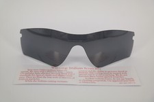 New Authentic Oakley RADAR PATH 1st Gen BLACK IRIDIUM Replacement Lens
