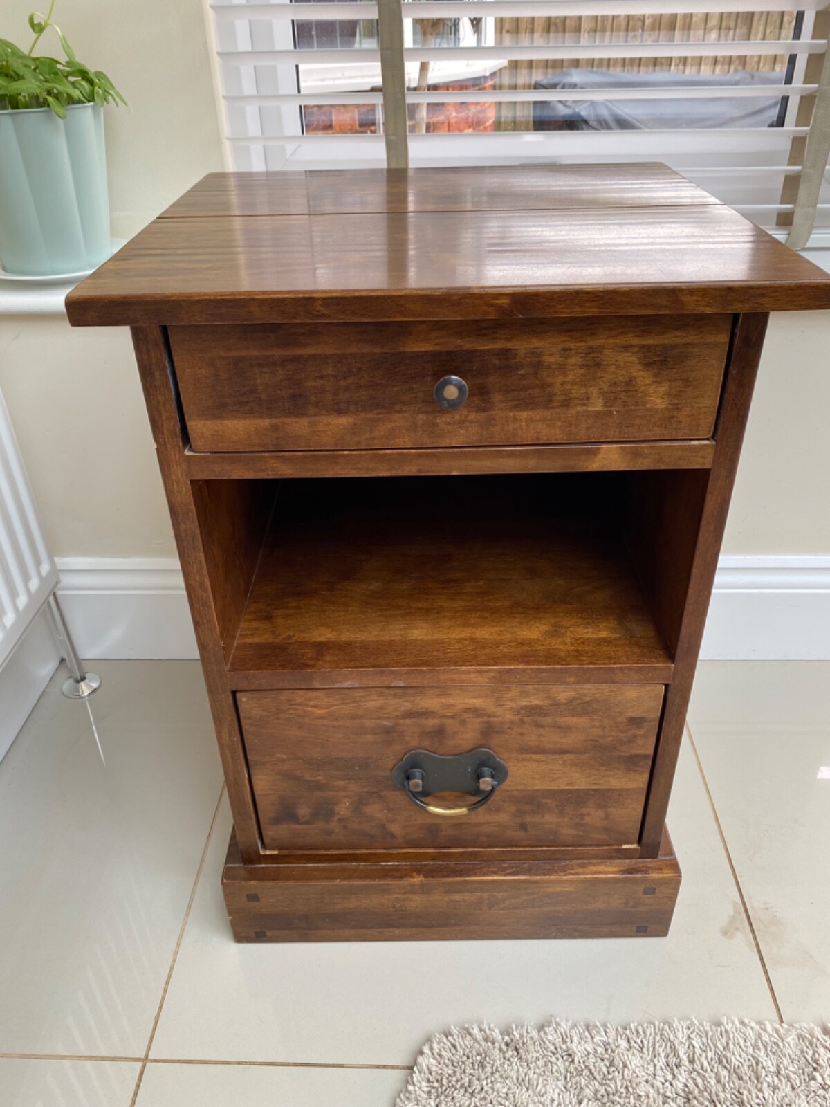 Laura Ashley side table Garret chestnut eBay