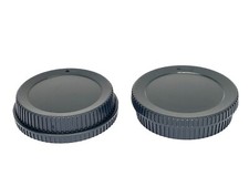 Nikon Z Camera Body Cap  Rear Lens Cap Set for Mirrorless Cameras X2