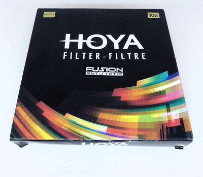 Hoya 105 Fusion Antistatic PROTECTOR Filter Filtre 105mm NEU #M