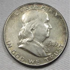 1949-P FBL Franklin Half Dollar CH AU Coin AF266
