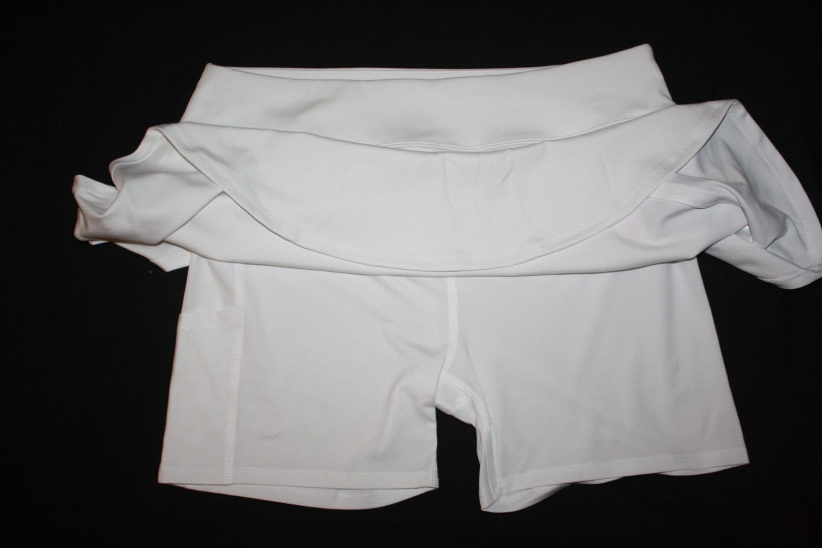 TOMMY BAHAMA Women's Golf Ruffle Skort NWT White SIZE LARGE eBay