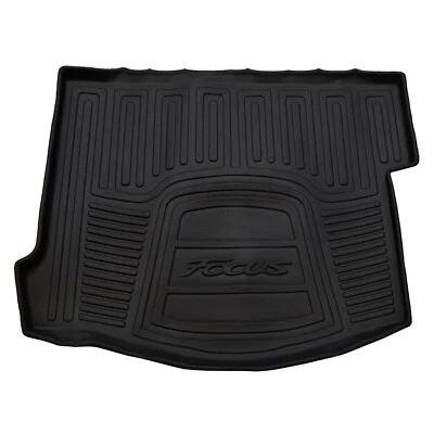 Parcel Shelf Boot Load Luggage Cover For FORD FOCUS MK3 2011-2018 Trunk Lid Blind Fender Shield Black New Interior Accessories - 34 - View #7