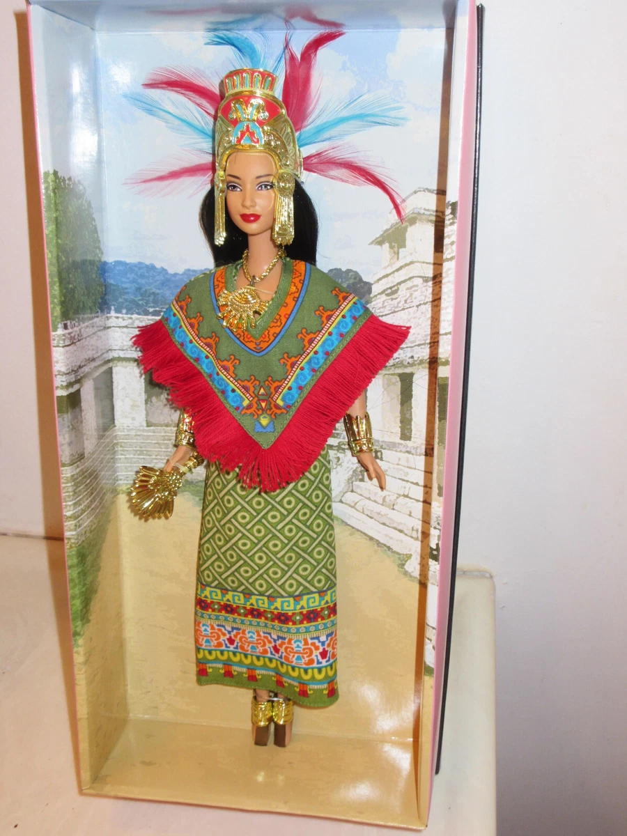 NRFB Princess of Ancient Mexico Barbie eBay