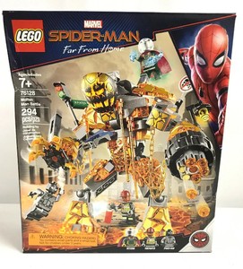 lego spider man far from home 76128