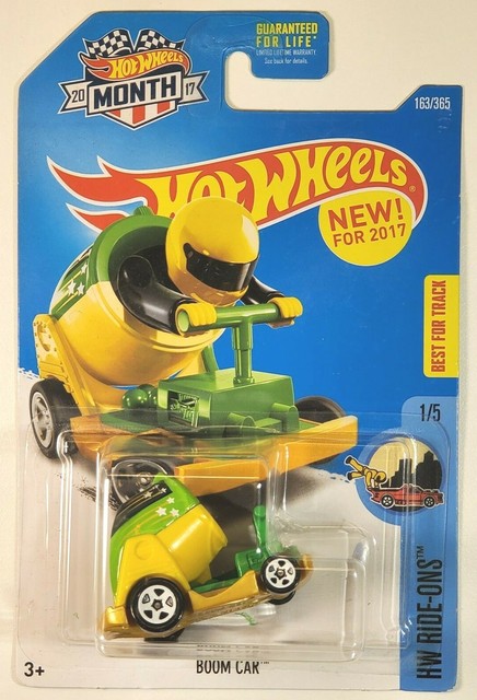 hot wheels boom car