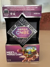 Merge Cube Hold Holograms in Your Hand Virtual Game Toy for IOS Android Tablet