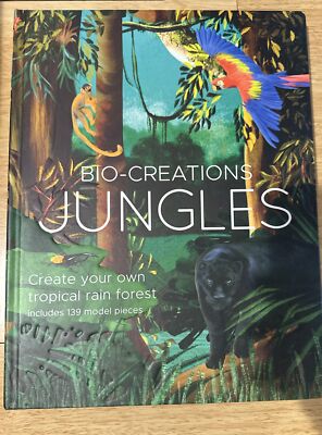Bio-Creations Jungles Create Your Own Tropical Rain Forest Model **NEW**