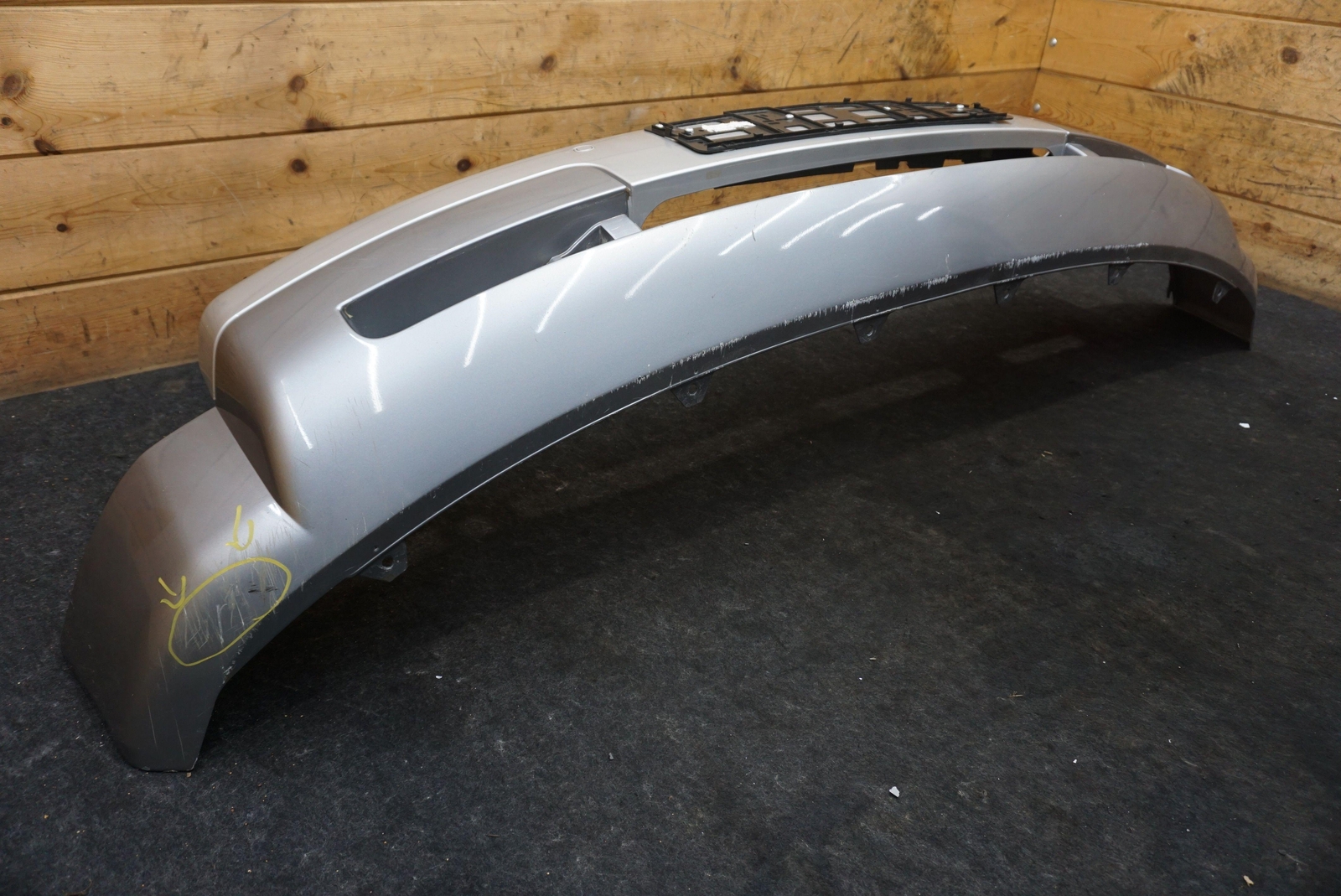 Front Bumper Cover Assembly Silver 51111778330 Rolls Royce Phantom 2003-17 *NOTE
