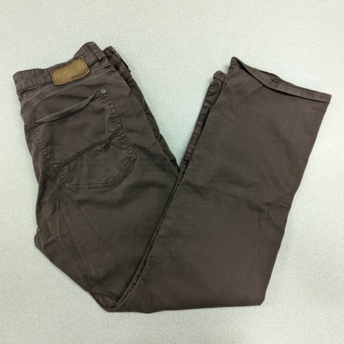 MENS MAVI MATT RELAXED STRAIGHT LEG 