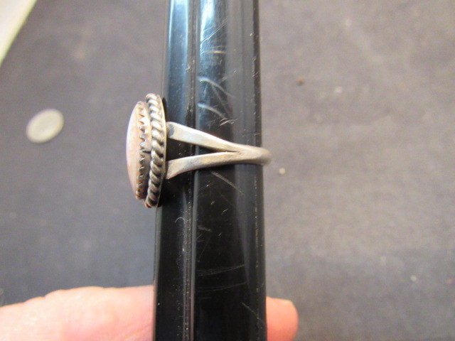 native american RING STERLING - image 4