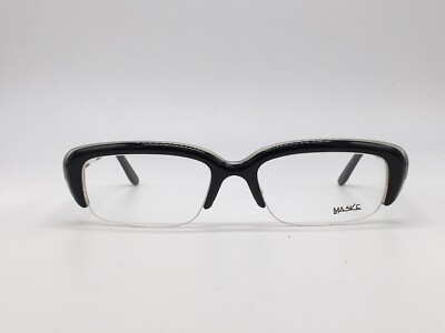 MASK Berlin Eyeglasses Womens Black Vintage 1990s DEKAEXI Large