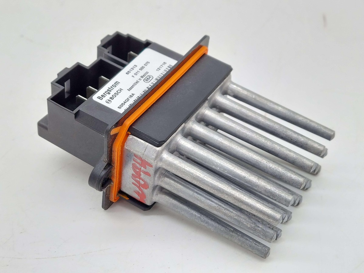 2018 Lotus Evora Heater Blower Motor Resistor F011500075 410 Sport  