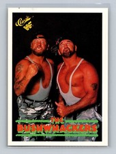 1990 Classic WWF Wrestling Bushwhackers Butch and Luke #15