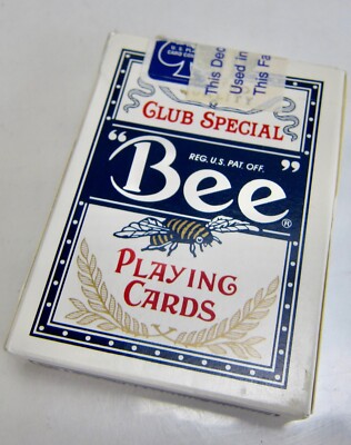 Playing Cards Golden Nugget Casino Powder Blue Bee Club Special
