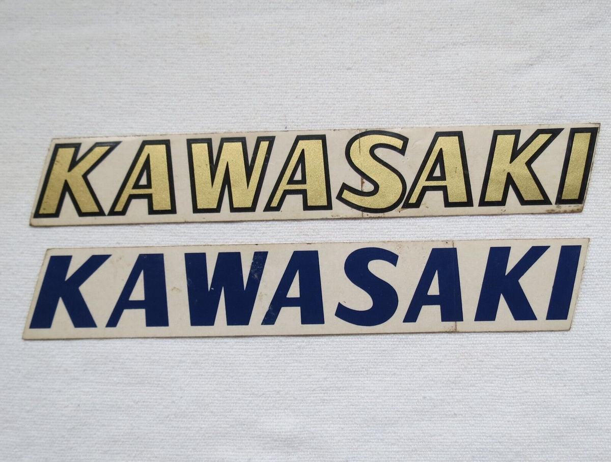 Southeastern Enduro Patch Kawasaki Motocross Decals 1971 | eBay