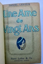 Daniel Lesueur A Soul Of Twenty Years Stone 1911