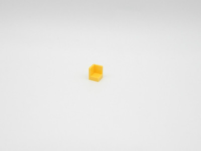 * Lego 3 Stk. WALL CORNER 1X1X1 BR.YEL 4201587 6231 aus dem Set 41026