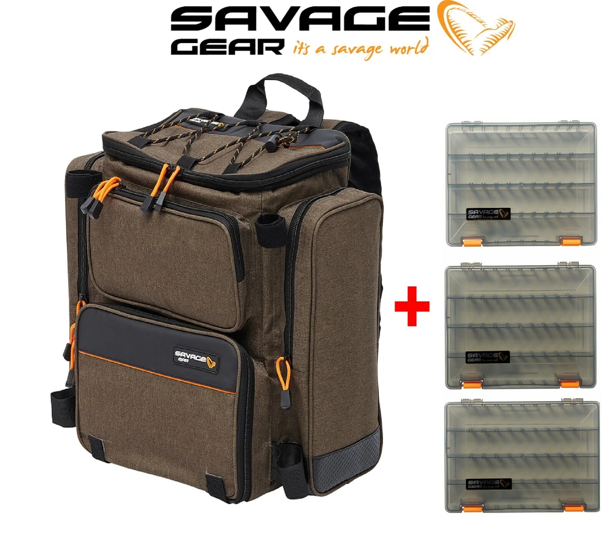 Sac SAVAGE GEAR Specialist box bag XL 59L