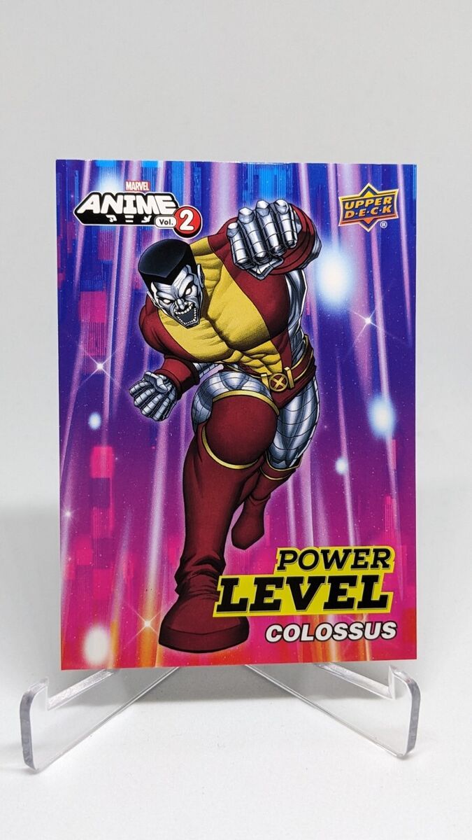 2023 Upper Deck Marvel Anime Vol 2 Power Level Pick From List