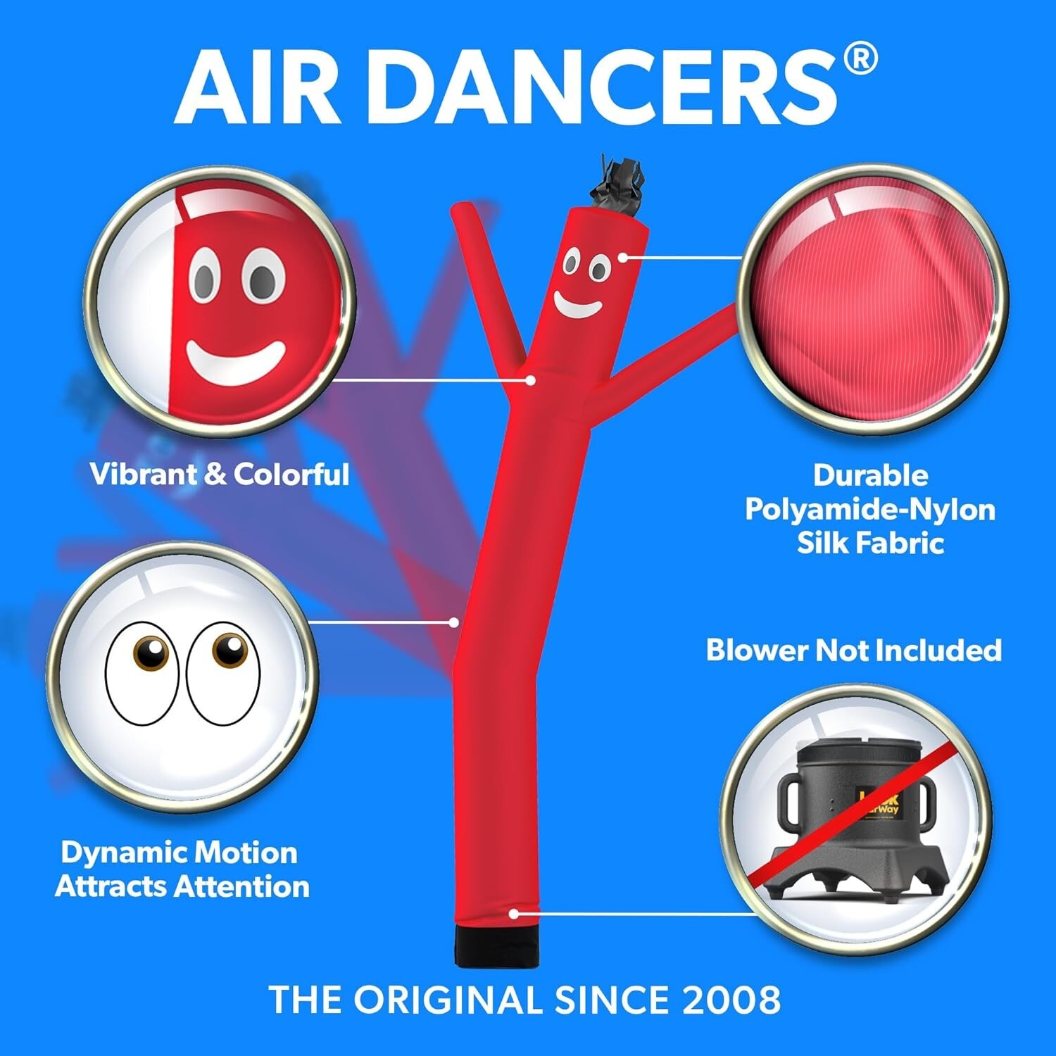 Air Dancers 10ft Inflatable Tube Man - Best Value for Unforgettable Promotions