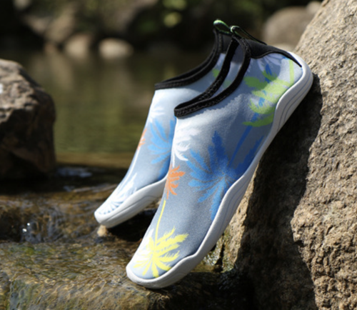 Water Shoes for Womens Mens Pool Shoes Non Skid Barefoot Flats Slippers (AQ02) - Picture 8 of 20
