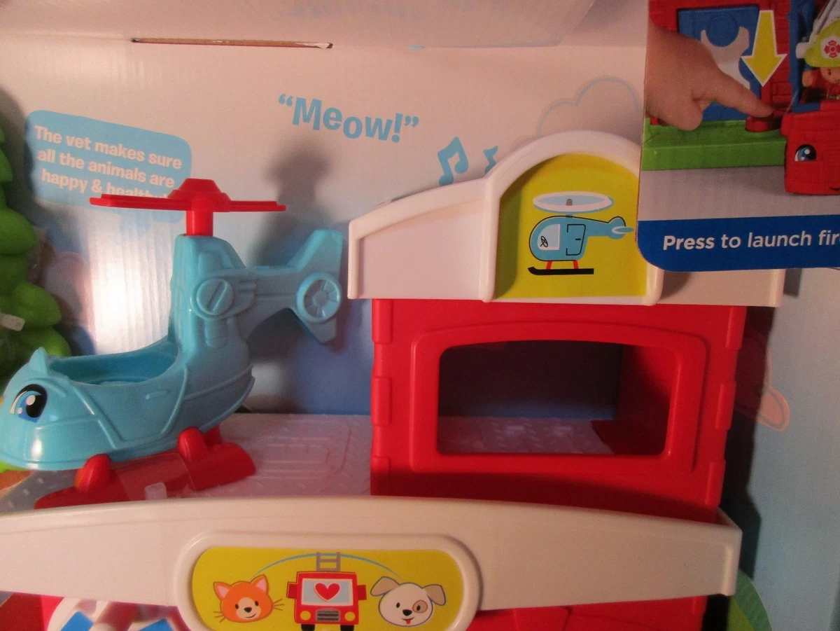 Fisher price little animal rescue cheap