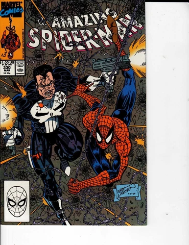 Marvel Comics the Amazing Spider-Man #330 March 1990 NM 9.4