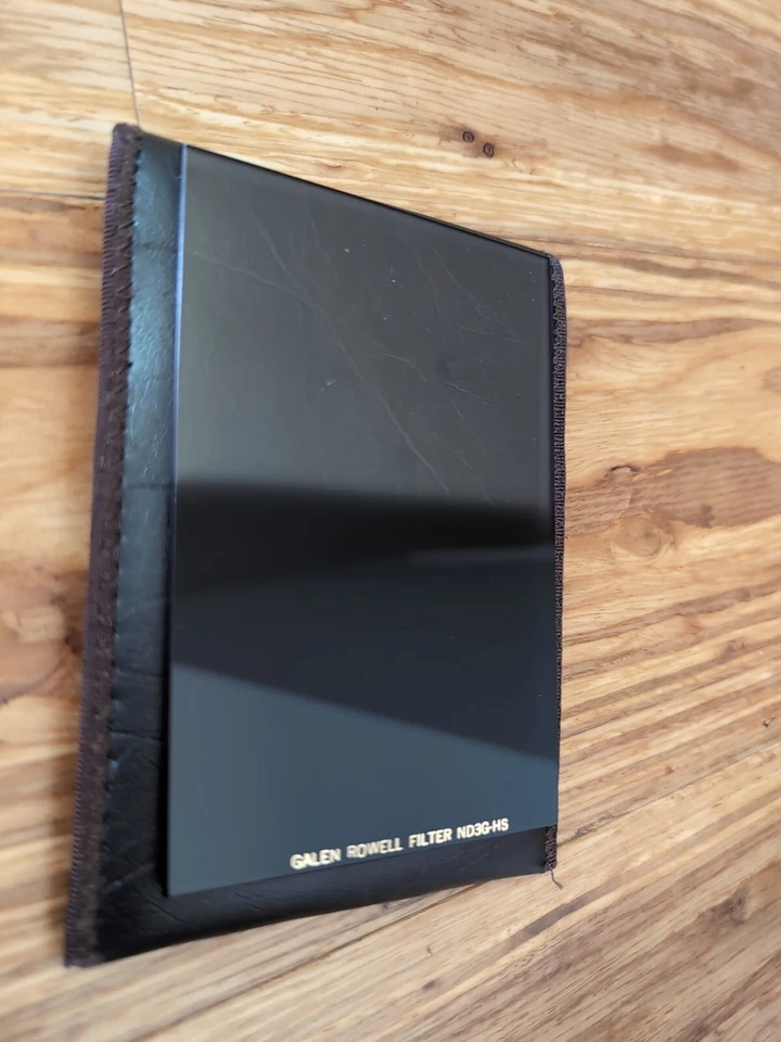 Singh-Ray Galen Rowell  Filter ND-3G-HS  84mm X 120mm - Image 4 of 4