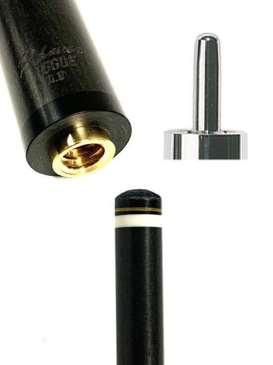 Uni-Loc Joint Protector Caps (Black, Non-Logo) - Set For Shaft & Butt, UJP-2 Model