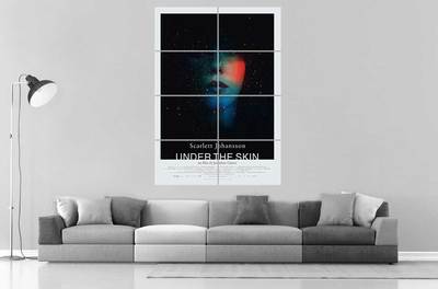 Under The Skin Scarlett Johansson Official Poster Large Format A0 eBay