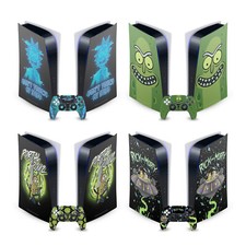 OFFICIAL RICK AND MORTY GRAPHICS VINYL SKIN FOR SONY PS5 DIGITAL EDITION BUNDLE
