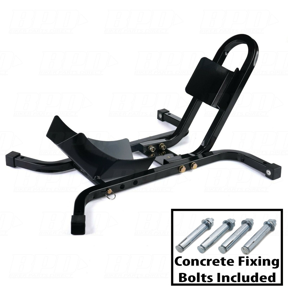 N⭐︎ FRONT WHEEL CHOCK MOTORBIKE MOTORCYCLE STORAGE VAN TRANSPORT