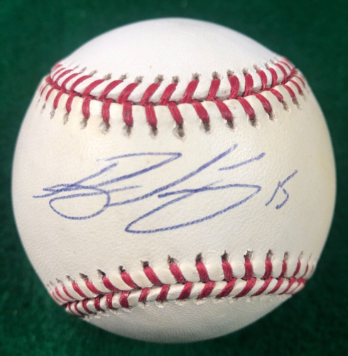 Ryan Sweeney Autograph Official Major League Baseball MLB Certification - Picture 1 of 4