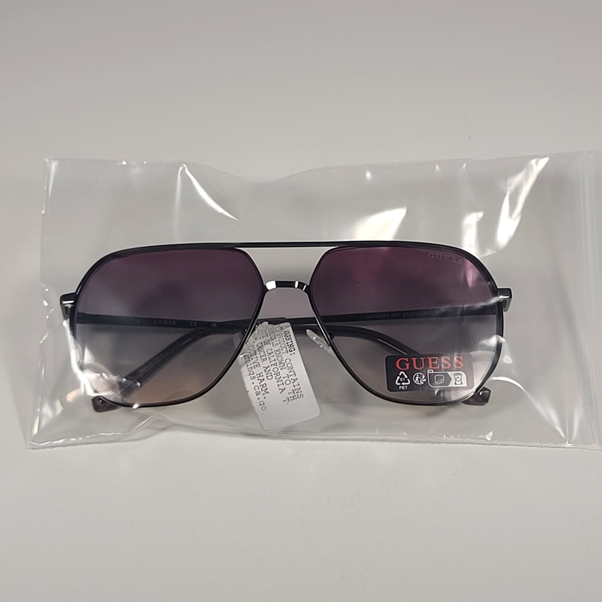 GUESS UVカット420 GUESS UVカット420 GUESS UVカット420 Jake Square