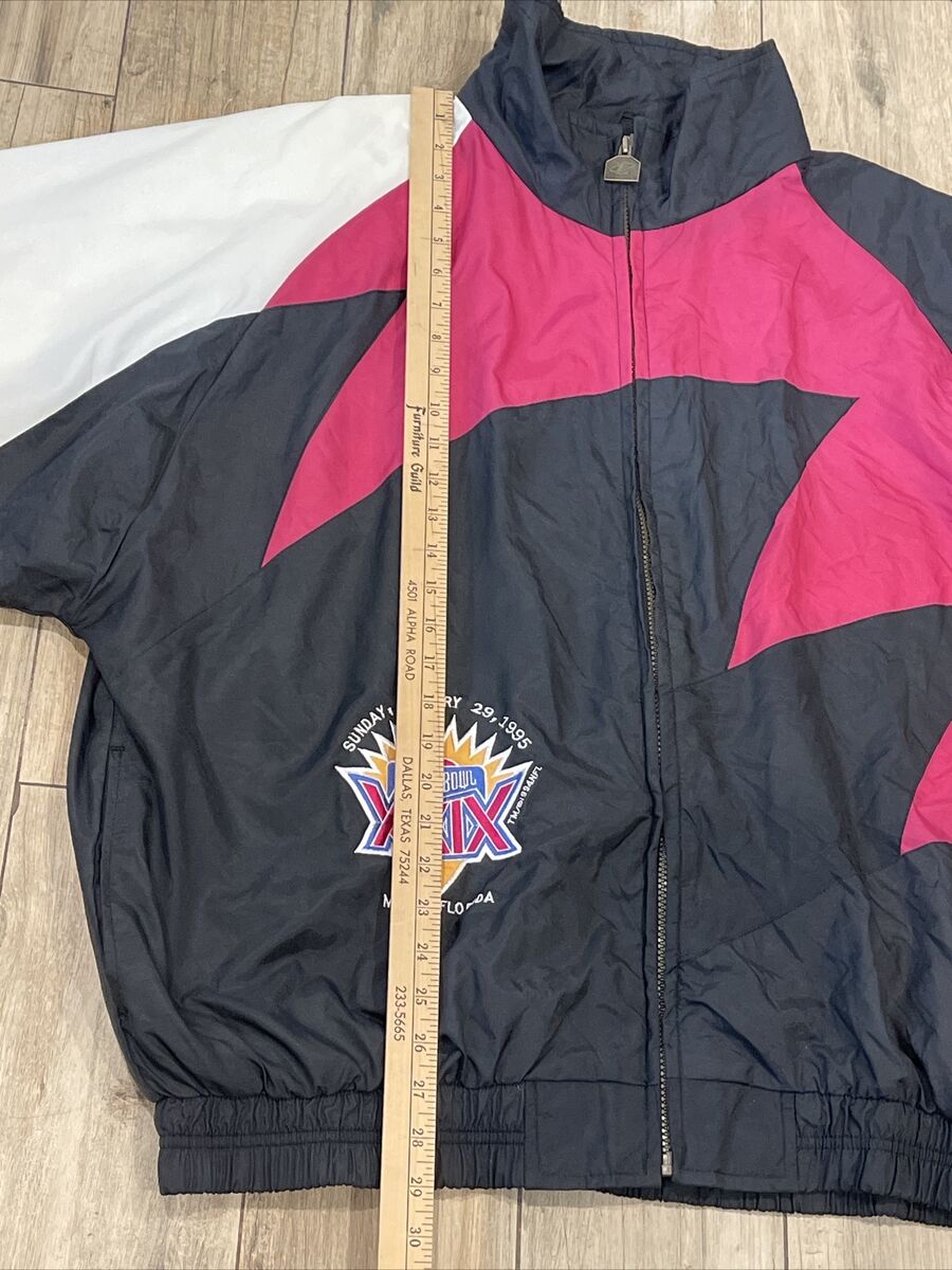 Vtg Logo Athletic SUPER BOWL XXIX Windbreaker Jacket XL Vtg Logo Athletic SUPER BOWL XXIX Windbreaker Jacket XL
