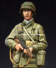 Alpine Miniatures 1/35th US Airborne NCO WWII, NIP, Resin kit number 35250