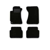 Auto-FußMatten Classic Schwarz FüR Subaru Forester SG 2002 - 2008 Autoteppiche