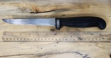 11" Full Tang Fish Filleting Camping Hunting Knife Fixed Blade Very Sharp R969