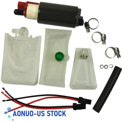 E2157 New High Performance Electric Intank Fuel Pump Kit With Installation