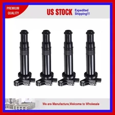 4PC IGNITION COIL KHY308 FOR HYUNDAI ACCENT DODGE ATTITUDE 2006-2009 UF499