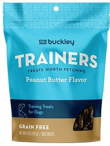 peanut butter training treats