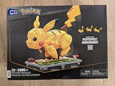  Mattel MEGA Pokémon Collectible Building Toys For Adults, Motion  Pikachu With 1095 Pieces And Running Movement, For Collectors : Toys & Games