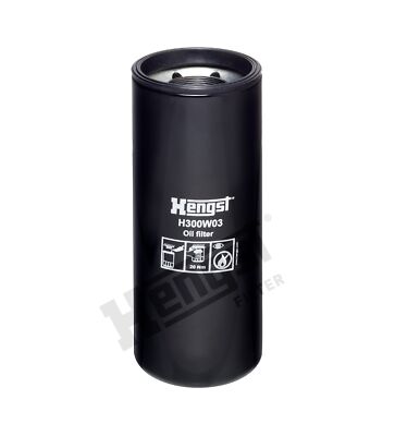 Ölfilter Hengst H300W03 John Deere RE44647 Mahle OC482 Mann WP12300 HIFI SO3000