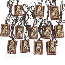 12 Pc Religious Scapular Escapulario Virgen Del Carmen Favors Recuerdos Catholic